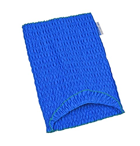 【正規品】ハイパット 80-S〈ハードゴム仕様〉MHP-80S （梱包用品/養生資材/引越し用品/養生クッション）表生地:青色・裏生地:青色 (両面青色仕様）縦長さ: 800mm / 円周: Sサイズ